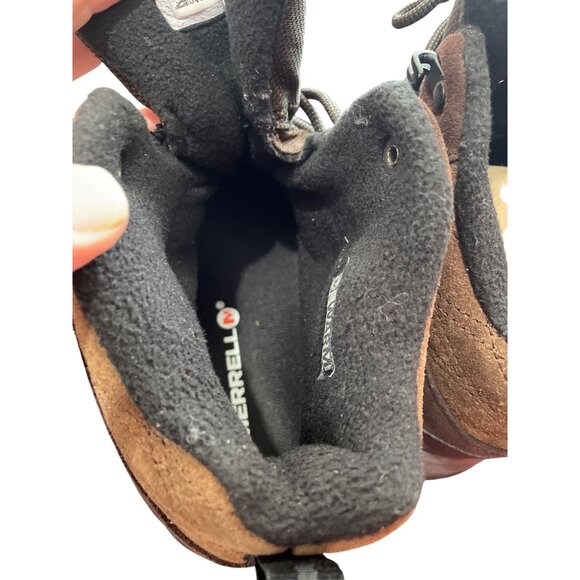 Merrell Thermal Shiver Mens brown waterproof Hiking Boots Size 9M main image 16